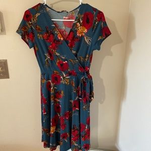 Floral dress